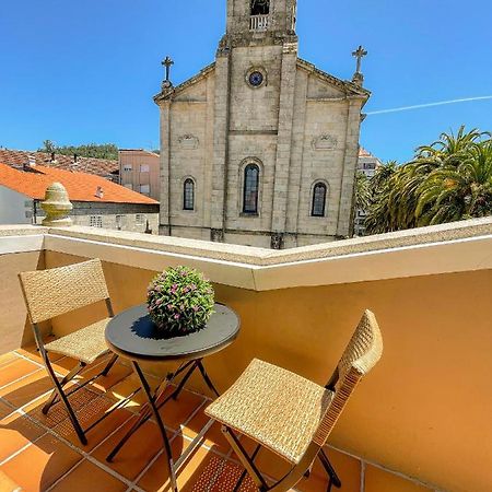 Apartamento La Iglesia Caldas De Reis Exterior foto