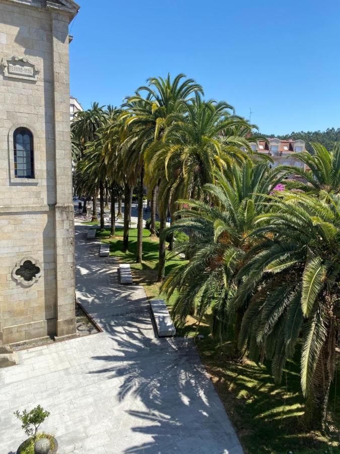 Apartamento La Iglesia Caldas De Reis Exterior foto