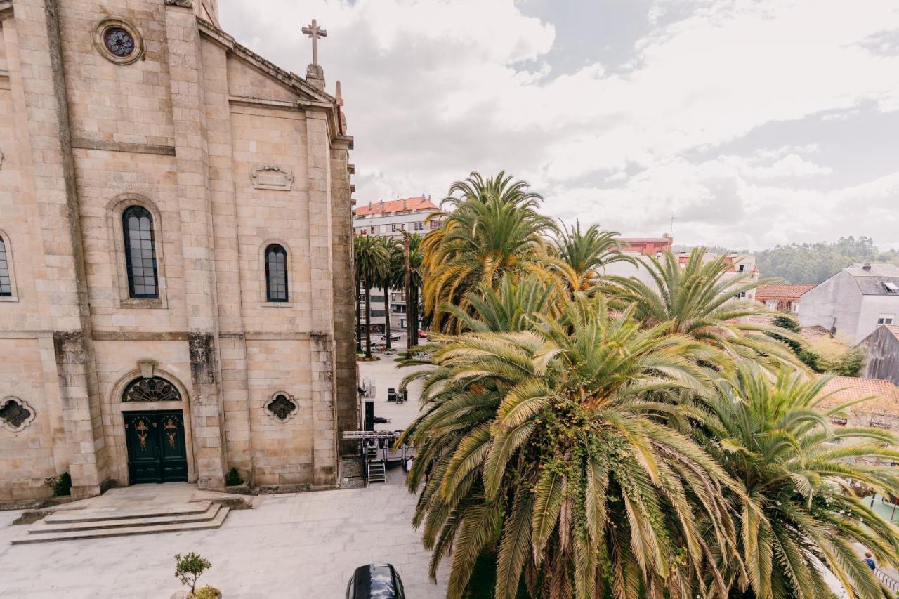 Apartamento La Iglesia Caldas De Reis Exterior foto