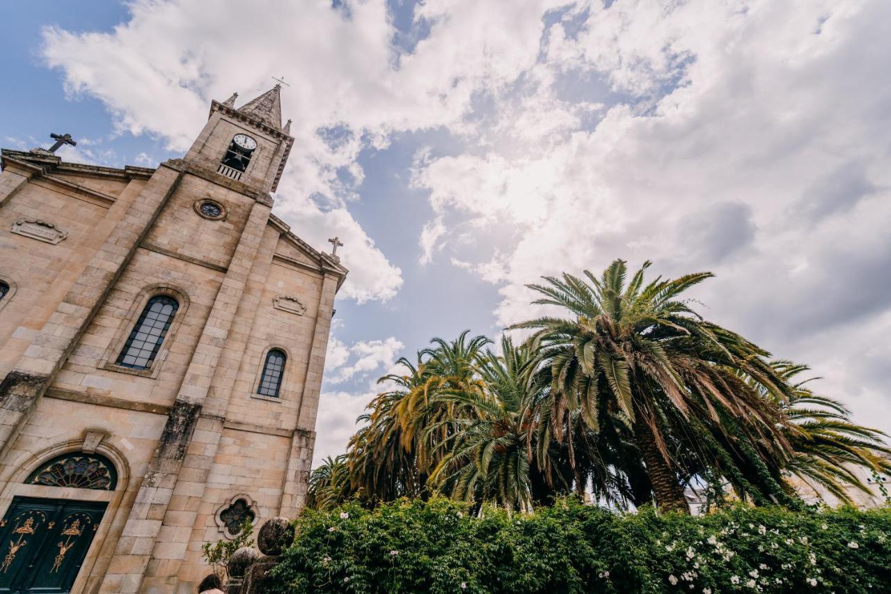 Apartamento La Iglesia Caldas De Reis Exterior foto