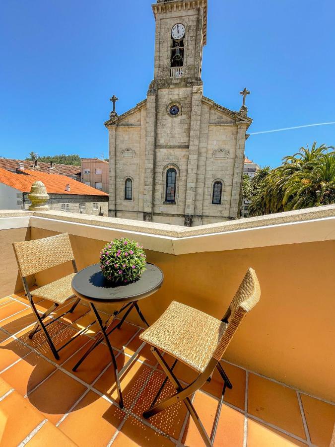 Apartamento La Iglesia Caldas De Reis Exterior foto
