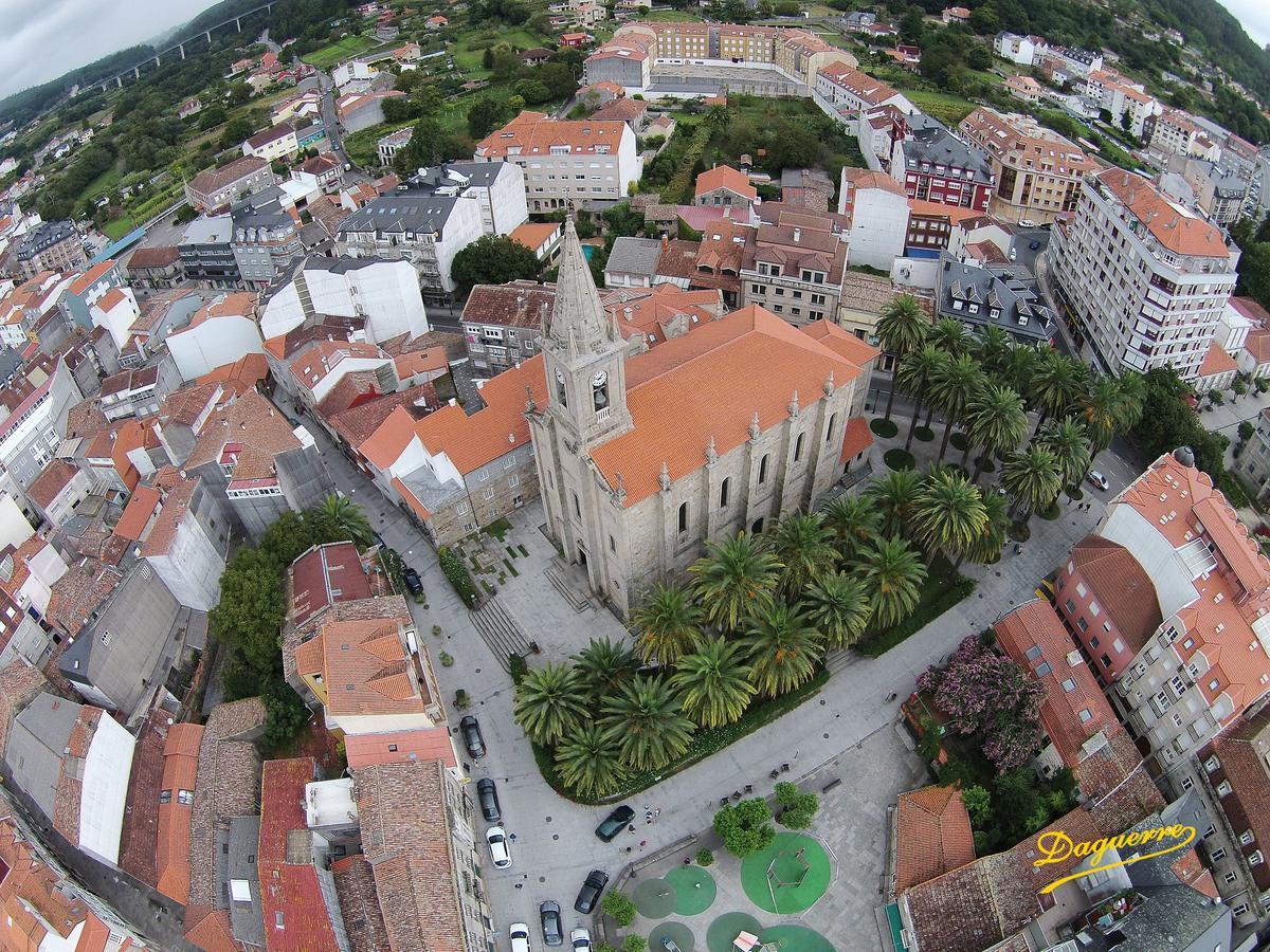 Apartamento La Iglesia Caldas De Reis Exterior foto