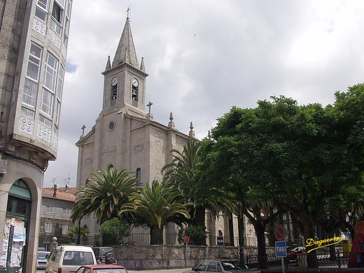 Apartamento La Iglesia Caldas De Reis Exterior foto