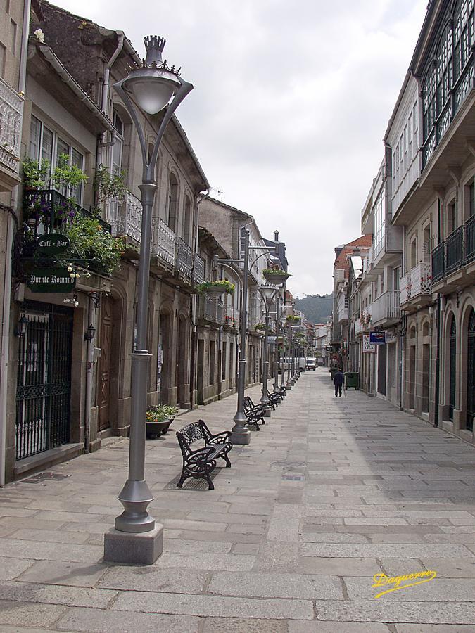 Apartamento La Iglesia Caldas De Reis Exterior foto