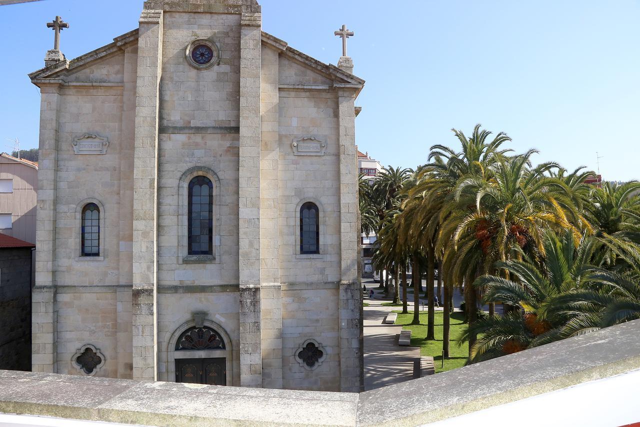 Apartamento La Iglesia Caldas De Reis Exterior foto